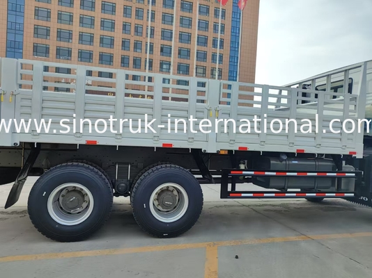 Howo Full Drive Cargo Box Truck 400 CV 4 Ejes