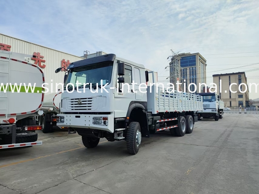 Howo Full Drive Cargo Box Truck 400 CV 4 Ejes