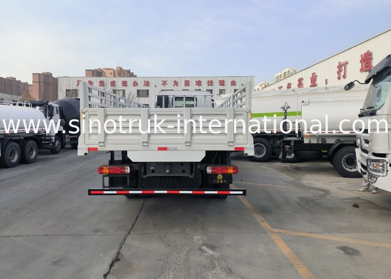 Sinotruk Howo Nuevo camión de carga 6 × 6 con tracción en todas las ruedas Lhd 10 ruedas de carga larga