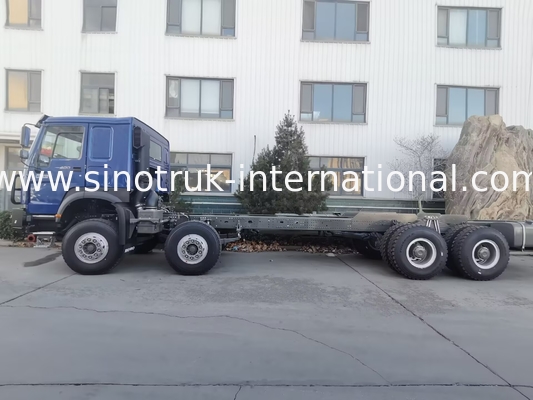 SINOTRUK HOWO 6×4 10 ruedas Camión tanque de aceite 400 CV chasis del tanque de aceite
