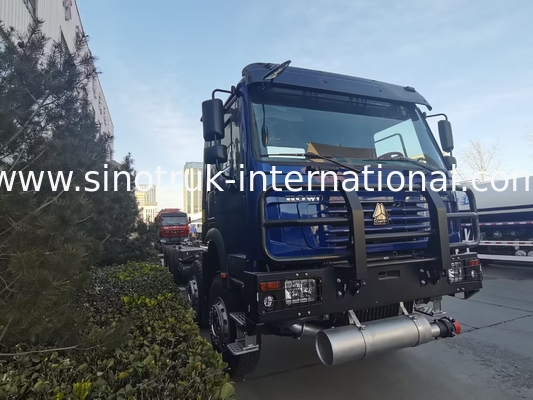SINOTRUK HOWO 6×4 10 ruedas Camión tanque de aceite 400 CV chasis del tanque de aceite