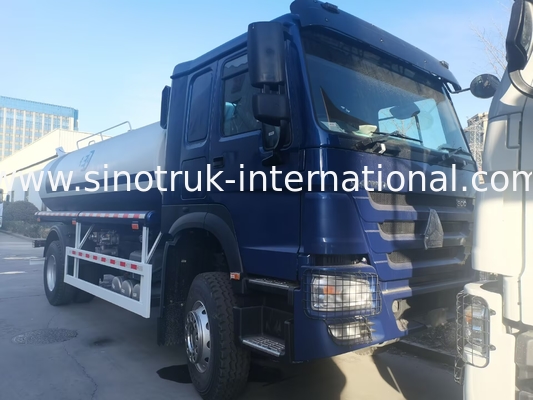 HOWO SINOTRUK Camión de tanques de agua 300 CV Transporte de tanques