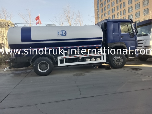 HOWO SINOTRUK Camión del tanque de agua 300HP Azul