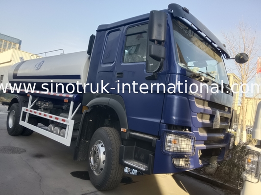 HOWO SINOTRUK Camión del tanque de agua 300HP Azul