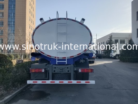 HOWO SINOTRUK Camión del tanque de agua 300HP Azul