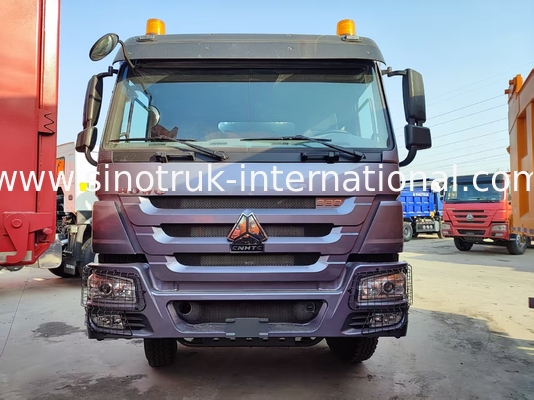 Maestría de gran altura HOWO 380HP Smart Pump Trucks 52m Boom 6x4 Tracción para verter vertical sin igual