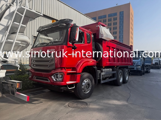 SINOTRUK HOHAN Nuevo Howo 6X4 RHD 10 ruedas con lonas reforzadas puerta trasera dura transporte eficiente