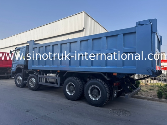 Camión de remate SINOTRUK HOWO 380HP 12 ruedas LHD 31 toneladas 20-30CBM ZZ3317N3567B1R