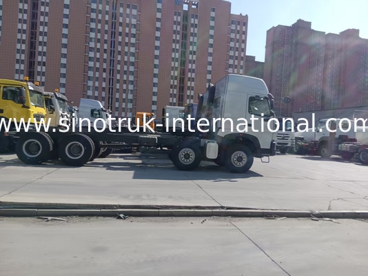 inotruk Nuevo camión de descarga Howo Chasis Weichai Motor 8 × 4 LHD 430HP