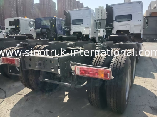 inotruk Nuevo camión de descarga Howo Chasis Weichai Motor 8 × 4 LHD 430HP