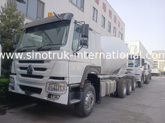 Sinotruk Howo camión mezclador de hormigón 10-20CBM 6 x 4 Euro 380Hp Construcción