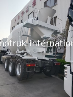 Sinotruk Howo camión mezclador de hormigón 10-20CBM 6 x 4 Euro 380Hp Construcción