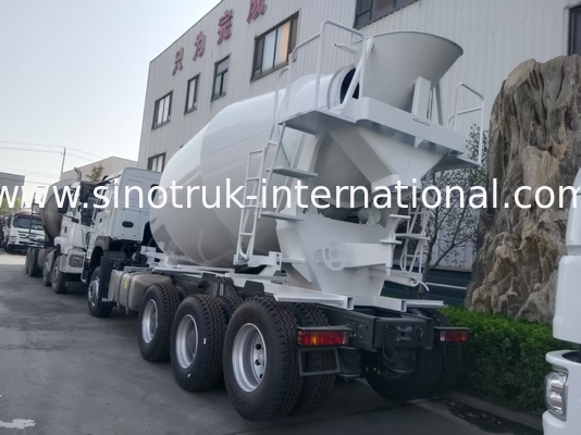 Sinotruk Howo camión mezclador de hormigón 10-20CBM 6 x 4 Euro 380Hp Construcción