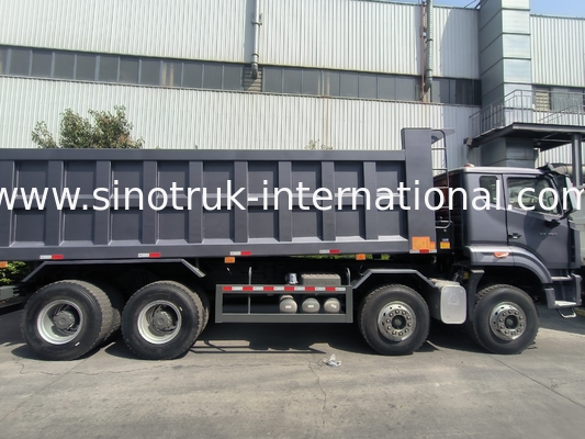 5300*2300*1500mm Caja de carga camión de carga pesada para el transporte de carga suave RHD / LHD Tipo de conducción