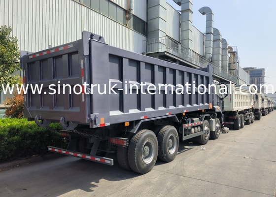 5300*2300*1500mm Caja de carga camión de carga pesada para el transporte de carga suave RHD / LHD Tipo de conducción