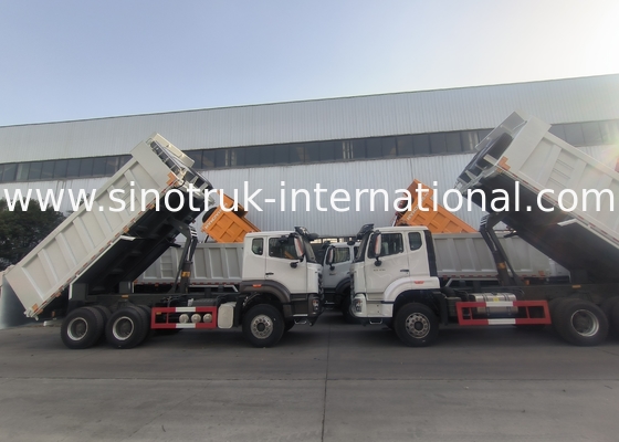 Modelo de conducción izquierda o derecha Howo Dump Truck 371 House Power Ultimate Heavy Duty Workhorse