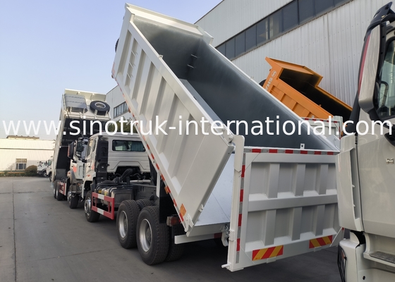 Modelo de conducción izquierda o derecha Howo Dump Truck 371 House Power Ultimate Heavy Duty Workhorse