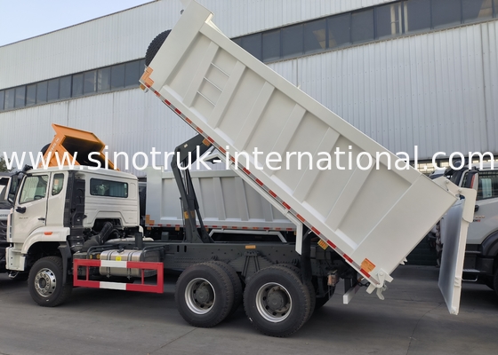 Modelo de conducción izquierda o derecha Howo Dump Truck 371 House Power Ultimate Heavy Duty Workhorse