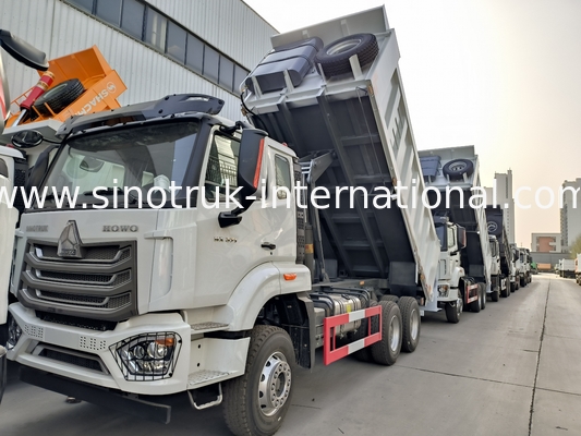Modelo de conducción izquierda o derecha Howo Dump Truck 371 House Power Ultimate Heavy Duty Workhorse