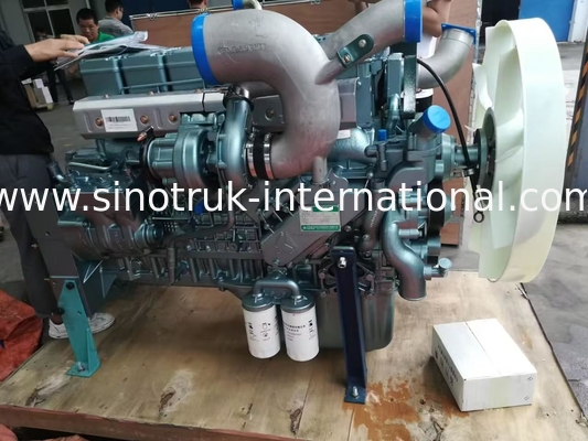 HOWO 371 HP Motor de rendimiento superior para aplicaciones pesadas