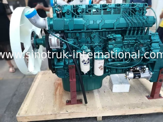 HOWO 371 HP Motor de rendimiento superior para aplicaciones pesadas