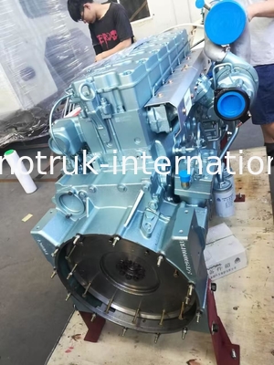 HOWO 371 HP Motor de rendimiento superior para aplicaciones pesadas