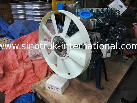 HOWO 371 HP Motor de rendimiento superior para aplicaciones pesadas