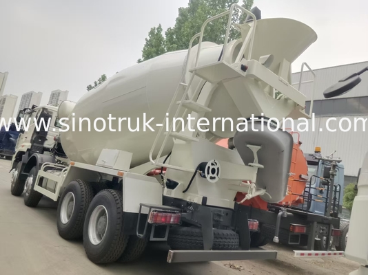 Sinotruk Howo camión mezclador de hormigón 20CBM 6 X 4 Euro 2 380 HP Construcción