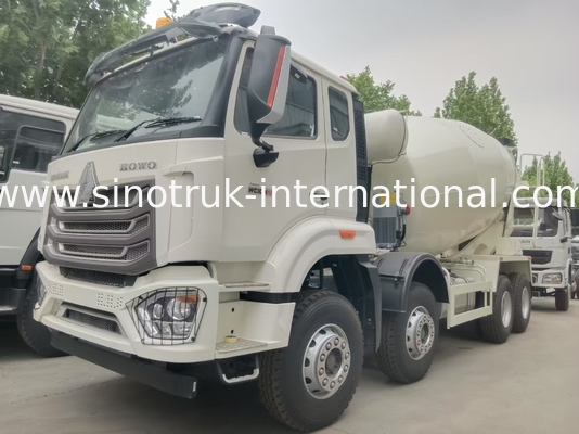 Sinotruk Howo camión mezclador de hormigón 20CBM 6 X 4 Euro 2 380 HP Construcción