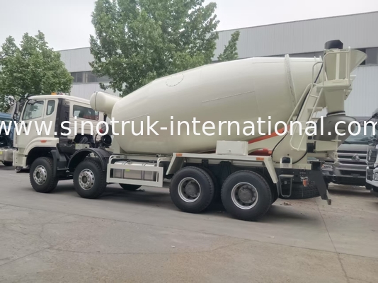 Sinotruk Howo camión mezclador de hormigón 20CBM 6 X 4 Euro 2 380 HP Construcción