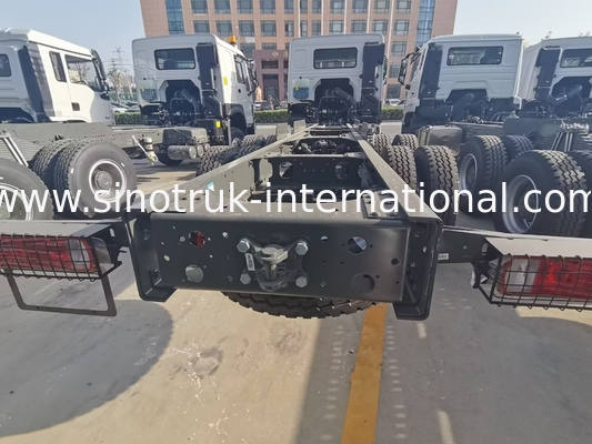 SINOTRUK HOHAN Howo tirador camión de descarga Chasis Weichai Motor 6 × 4 LHD ZZ3257V384JB1 Modelo