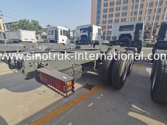 SINOTRUK HOHAN Howo tirador camión de descarga Chasis Weichai Motor 6 × 4 LHD ZZ3257V384JB1 Modelo