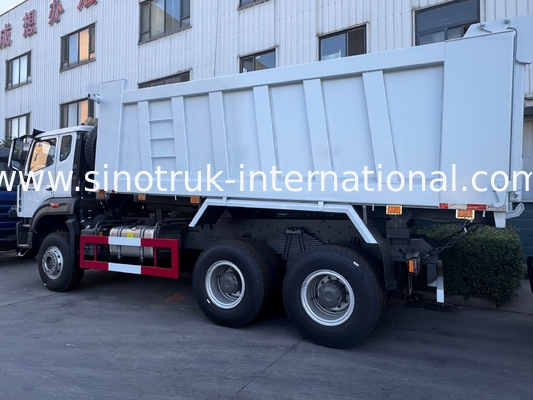 SINOTRUK HOHAN HOWO 380HP LHD camión de descarga con tirador 6X4 caja de carga de estilo patrón