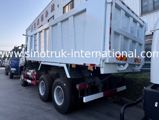 SINOTRUK HOHAN HOWO 380HP LHD camión de descarga con tirador 6X4 caja de carga de estilo patrón