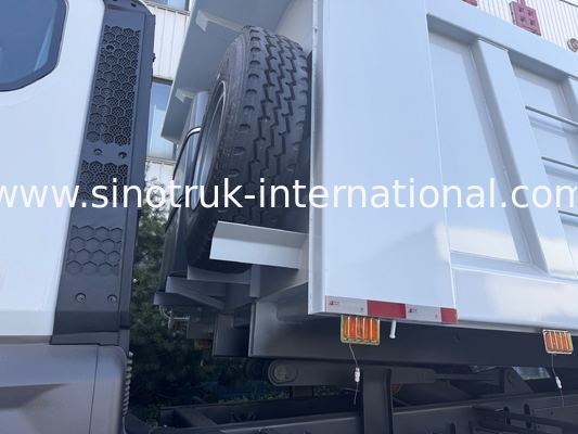 SINOTRUK HOHAN HOWO 380HP LHD camión de descarga con tirador 6X4 caja de carga de estilo patrón
