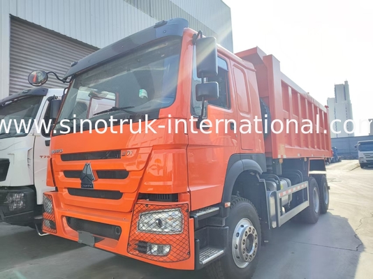371HP 6x4 camión de basura 20.01CBM Maestría de carga útil para la eficiencia de trabajo pesado