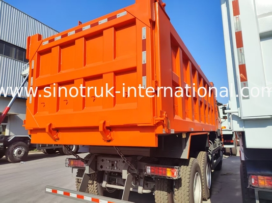 371HP 6x4 camión de basura 20.01CBM Maestría de carga útil para la eficiencia de trabajo pesado