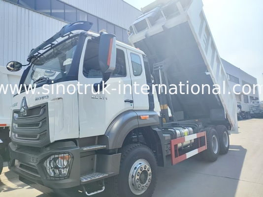 HOWO NX 371HP 6*4 20m3 Camión de carga de elevación central de alta potencia con un cuerpo de carga de elevación central eficiente