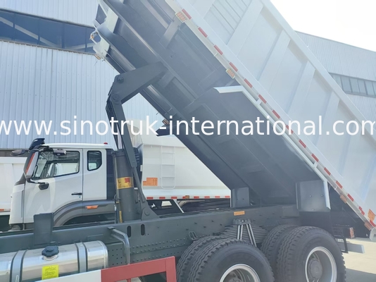 HOWO NX 371HP 6*4 20m3 Camión de carga de elevación central de alta potencia con un cuerpo de carga de elevación central eficiente