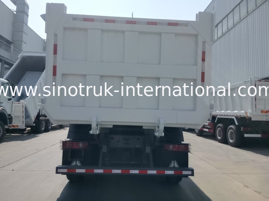 Caja de carga de 7300*2300*1500mm para camión volquete de servicio pesado para transporte de carga sin problemas, tipo de conducción RHD / LHD
