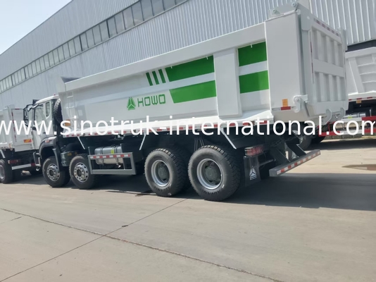 Caja de carga de 7300*2300*1500mm para camión volquete de servicio pesado para transporte de carga sin problemas, tipo de conducción RHD / LHD
