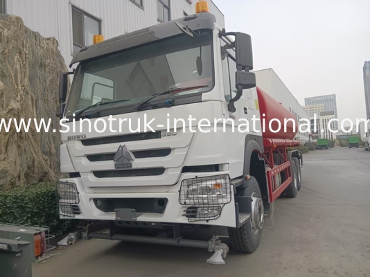Camión cisterna HOWO SINOTRUK 380HP con función de lavado a alta presión 6x4