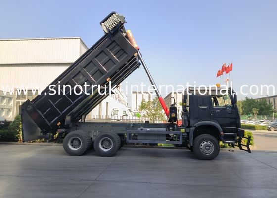 Elevador delantero HW19710 caja de engranajes y 12.00-20 neumáticos transportador para necesidades de trabajo pesado