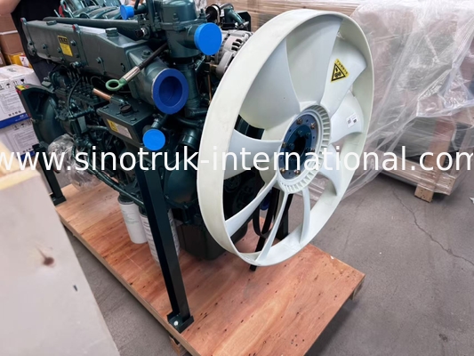 SINOTRUK WD615.47 Motor diésel 371 CV Euro 2