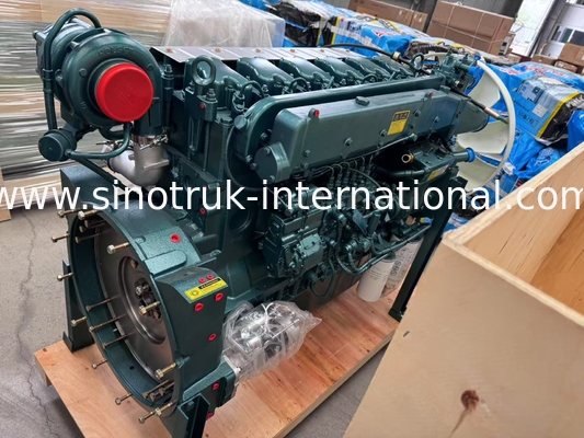 SINOTRUK WD615.47 Motor diésel 371 CV Euro 2