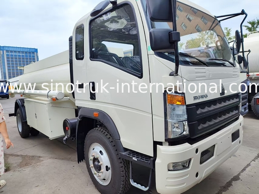 Camión de alcantarillado de servicio ligero 4x2, capacidad de 6 CBM, 160 HP, neumáticos de acero 8.00R20