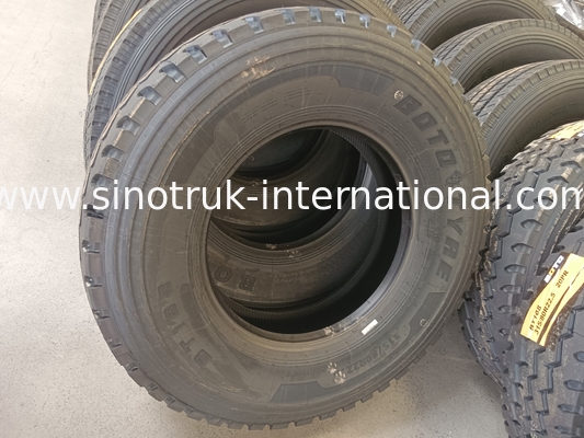 12.00R22.5 Neumático radial para camión todo acero caucho natural