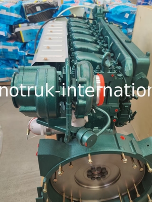 Motor diésel WD615.47 de 371 CV para maquinaria pesada