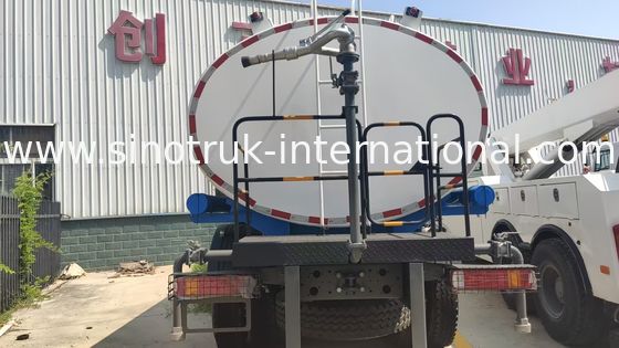 HOWO 6*4 Conducción de camión de rociadores de agua de ingeniería a gran escala de 18 m3 de 400 CV (camión de agua/spray de agua, adecuado para la supresión del polvo de la carretera y el riego)