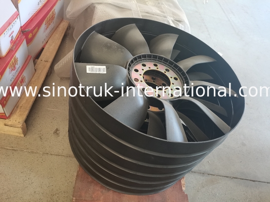 Aspa de ventilador SINOTRUK 1308010-D846H para camión HOWO
